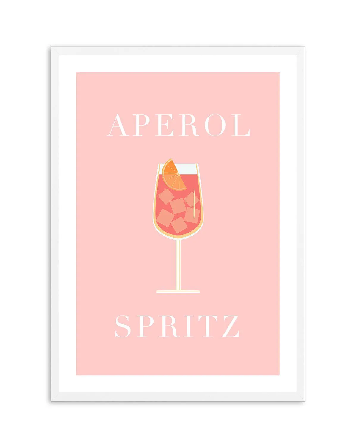 Aperol Spritz Art Print