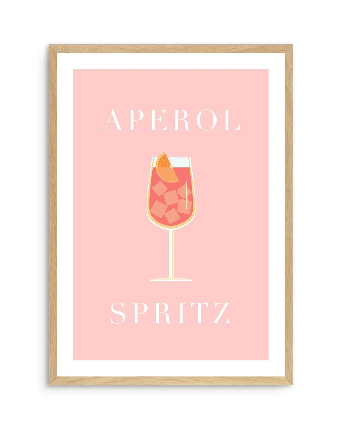 Aperol Spritz Art Print