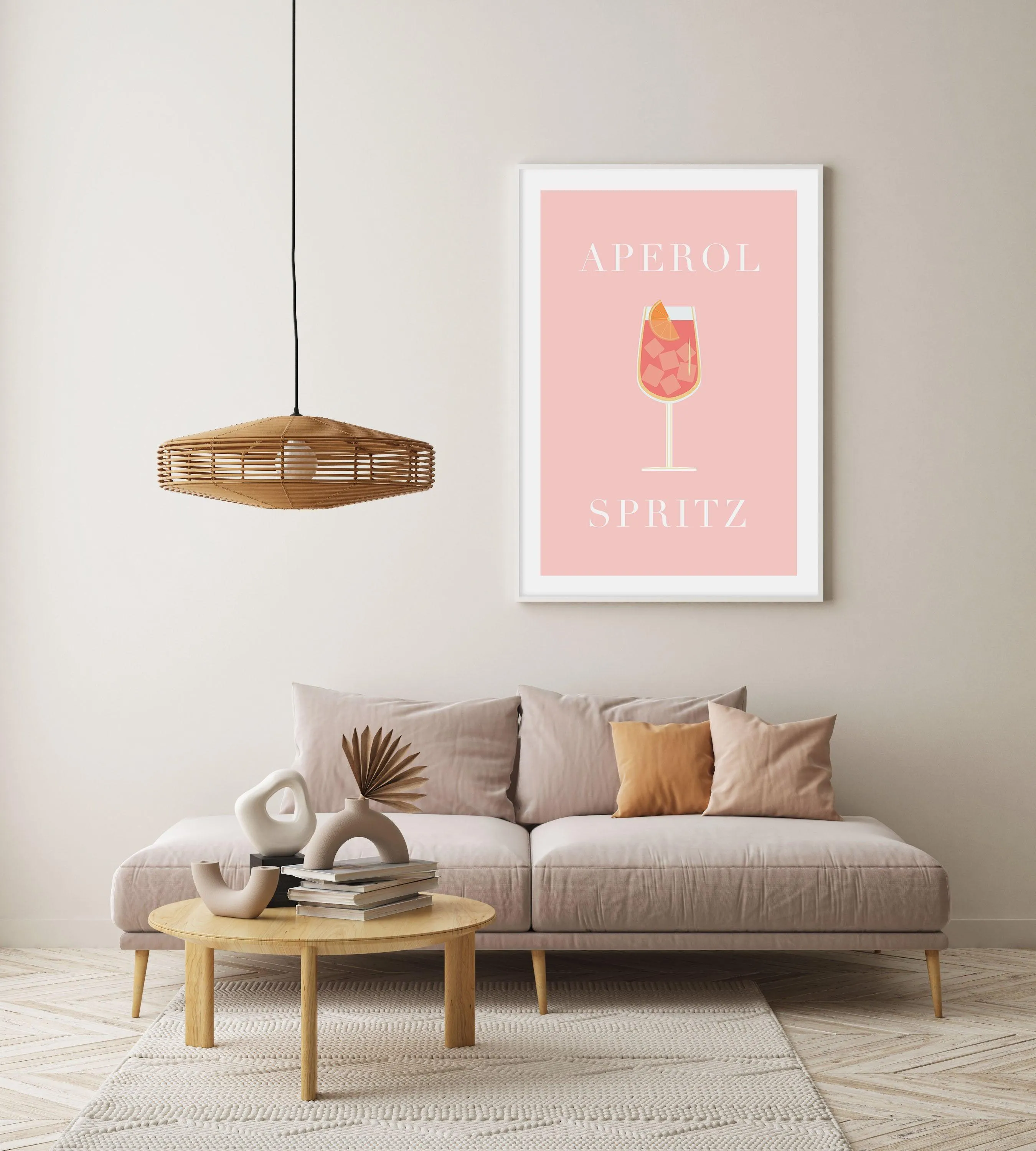 Aperol Spritz Art Print