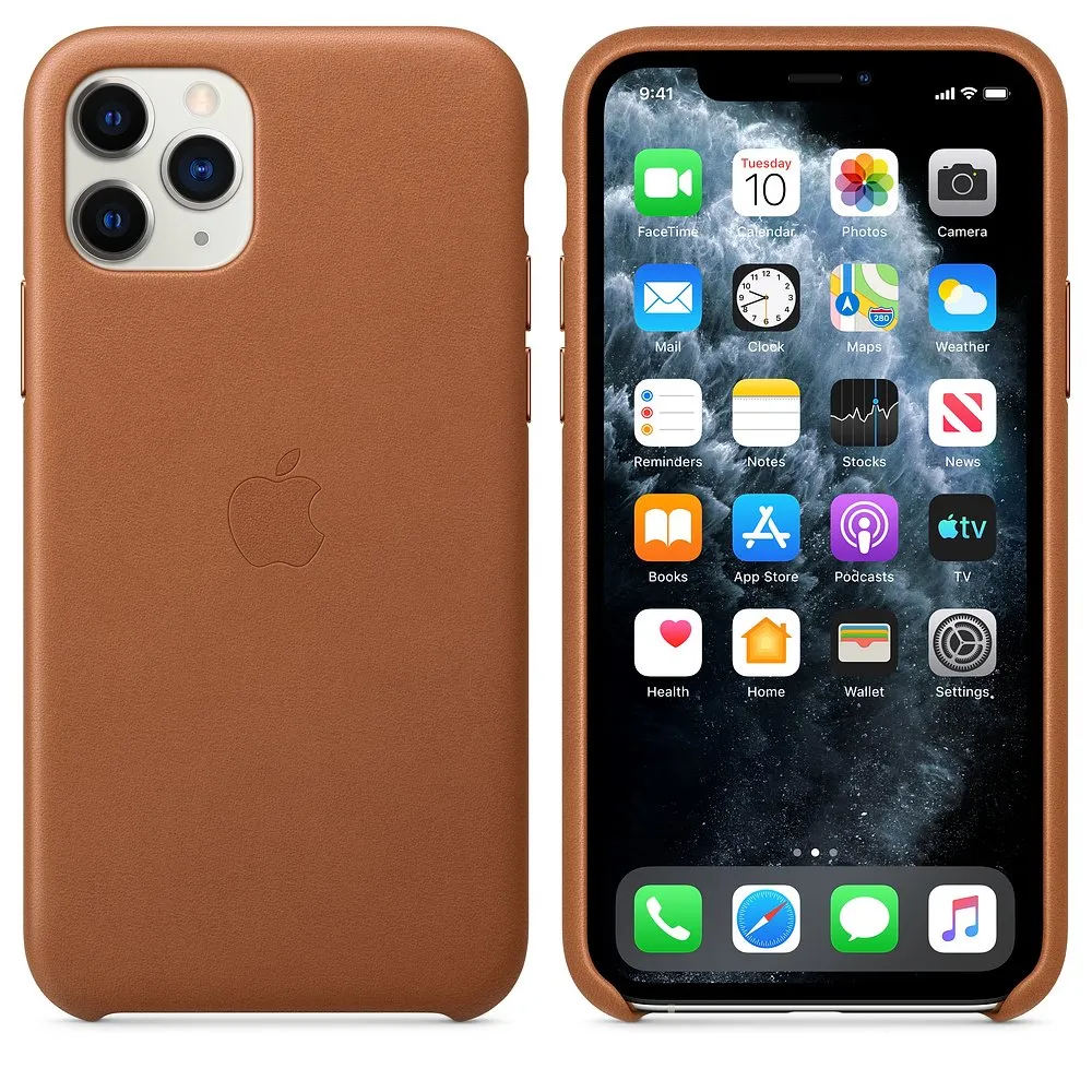 Apple Leather Case for iPhone 11 Pro Max