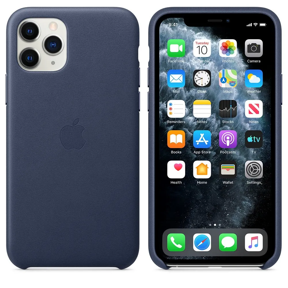 Apple Leather Case for iPhone 11 Pro Max