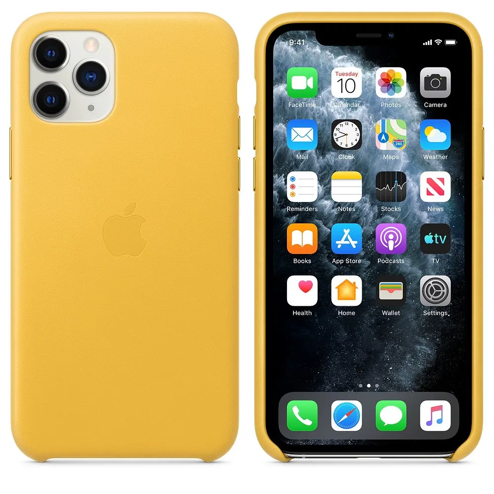 Apple Leather Case for iPhone 11 Pro Max