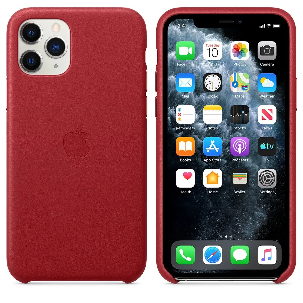 Apple Leather Case for iPhone 11 Pro Max