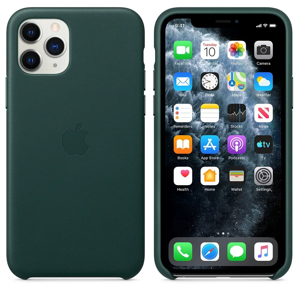 Apple Leather Case for iPhone 11 Pro Max