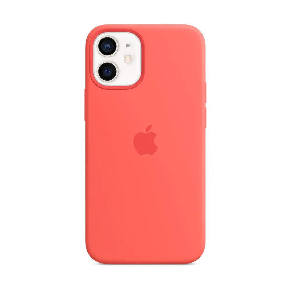 Apple Silicone Case with MagSafe for iPhone 12 mini