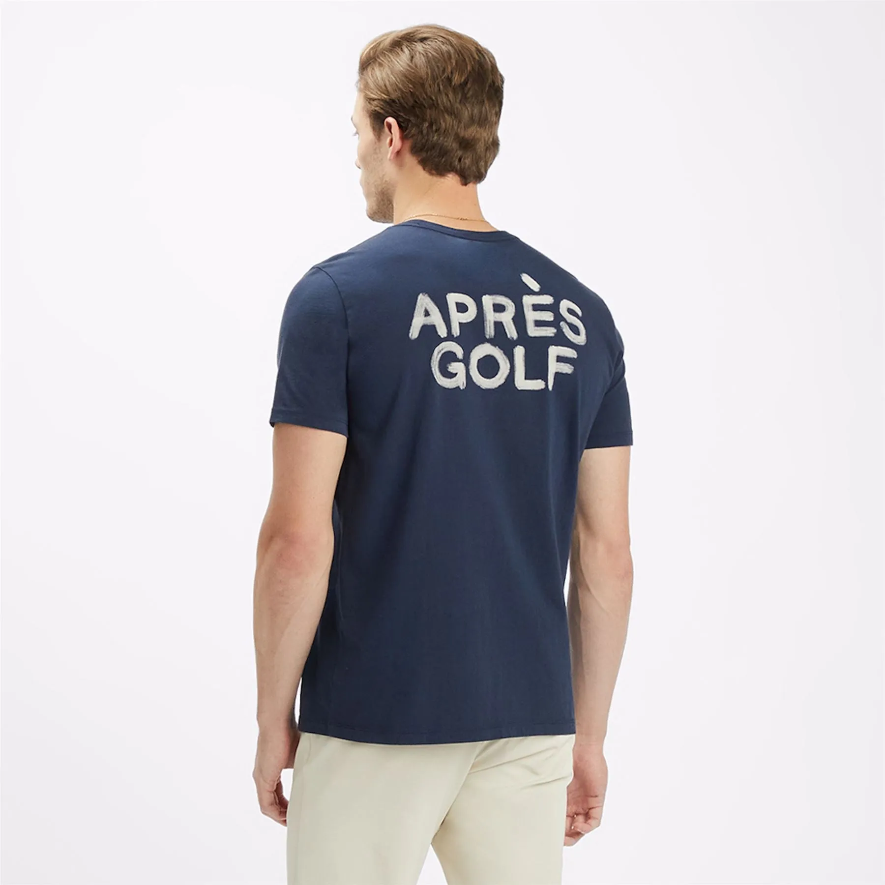 Apres Golf Cotton Tee Twilight - AW23