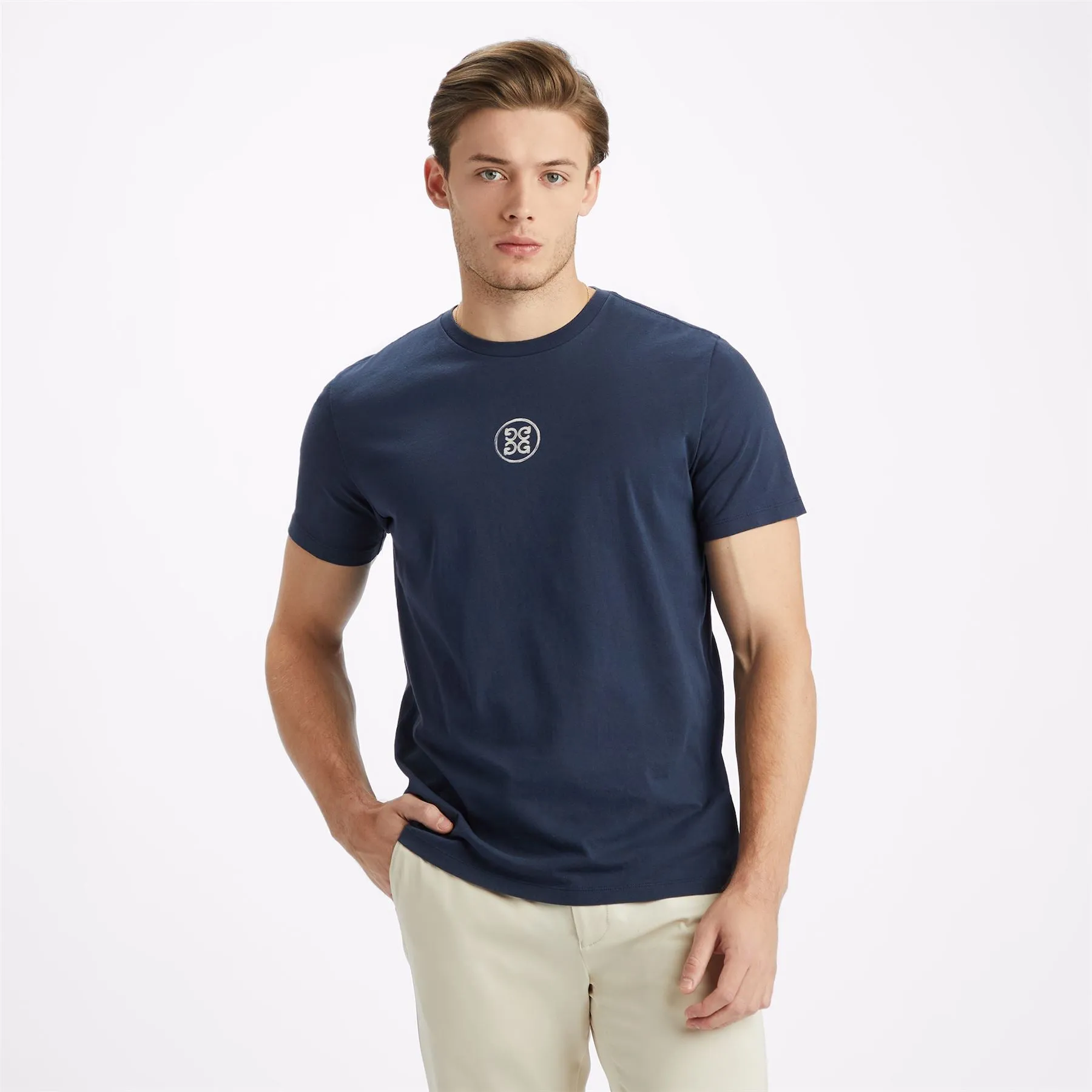 Apres Golf Cotton Tee Twilight - AW23