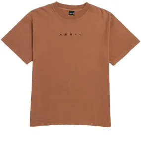 April EMB T-Shirt - Orange