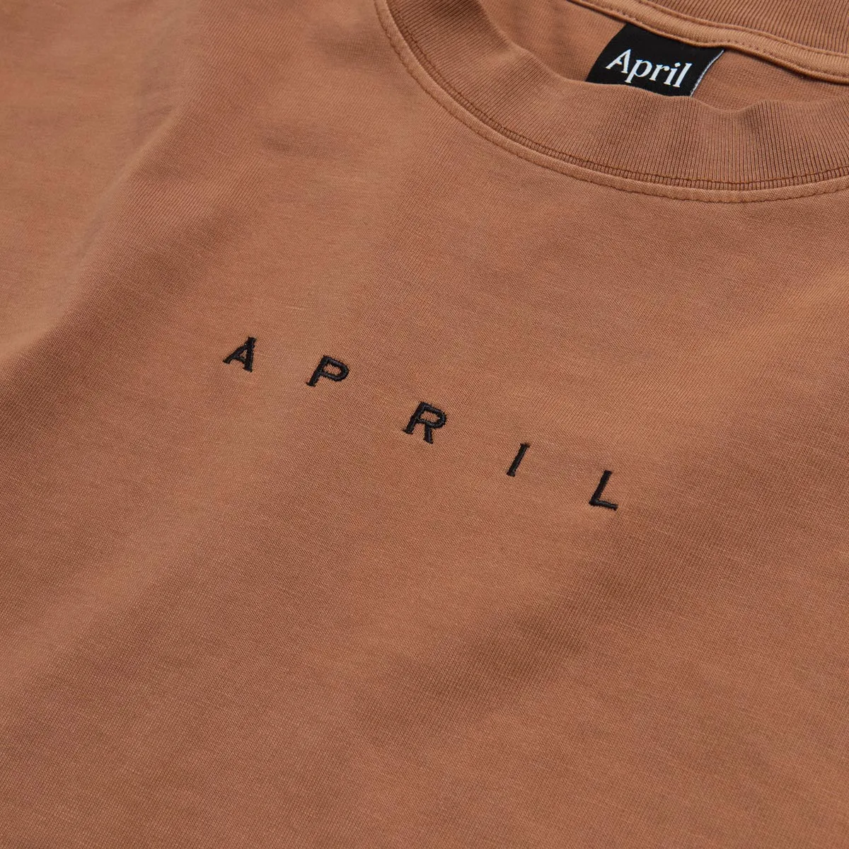 April EMB T-Shirt - Orange