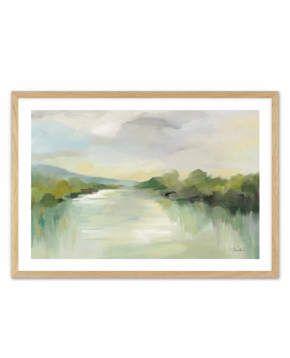 April River | Art Print