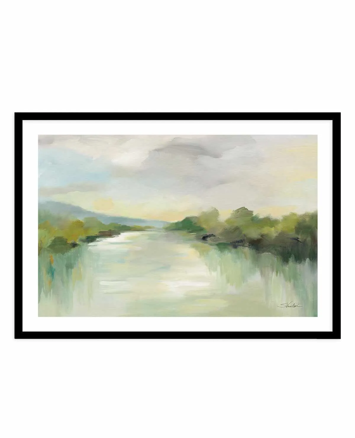 April River | Art Print