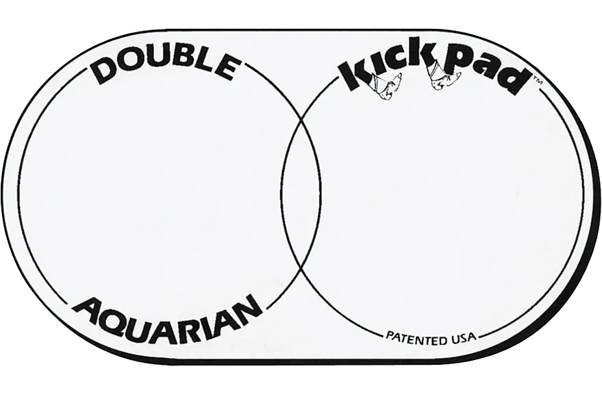 Aquarian DKP2 Double Kick Drum Pad