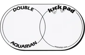 Aquarian DKP2 Double Kick Drum Pad