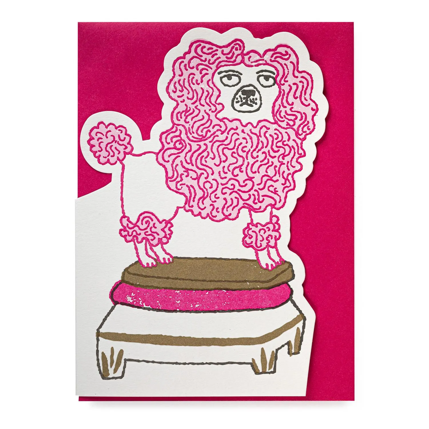 Archivist - Card - Poodle