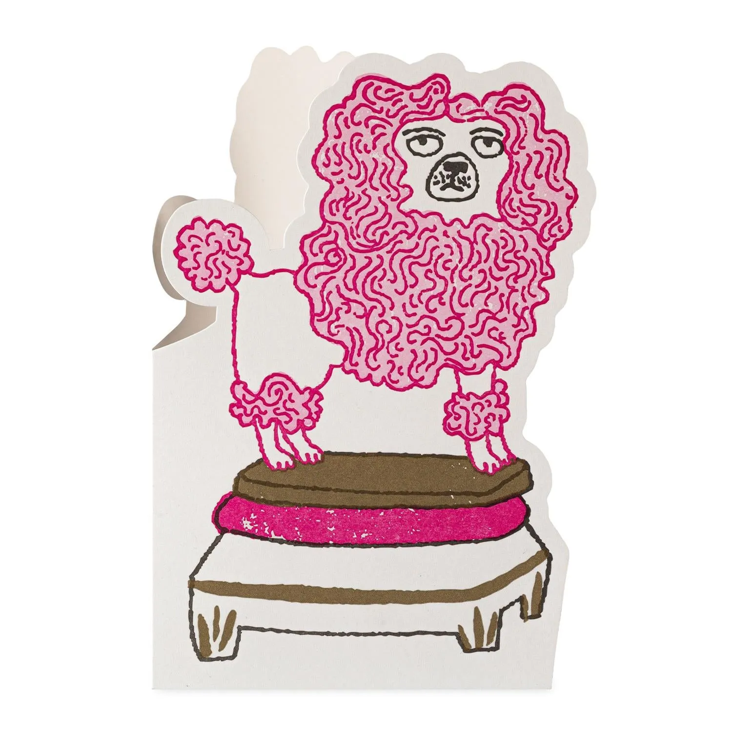 Archivist - Card - Poodle