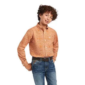 Ariat Boy's Braylon Classic Fit Shirt