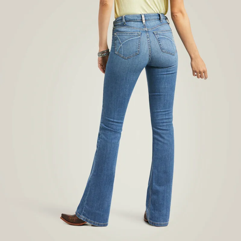 Ariat Ladies R.E.A.L. High Rise Daniela Boot Cut Style 10039602