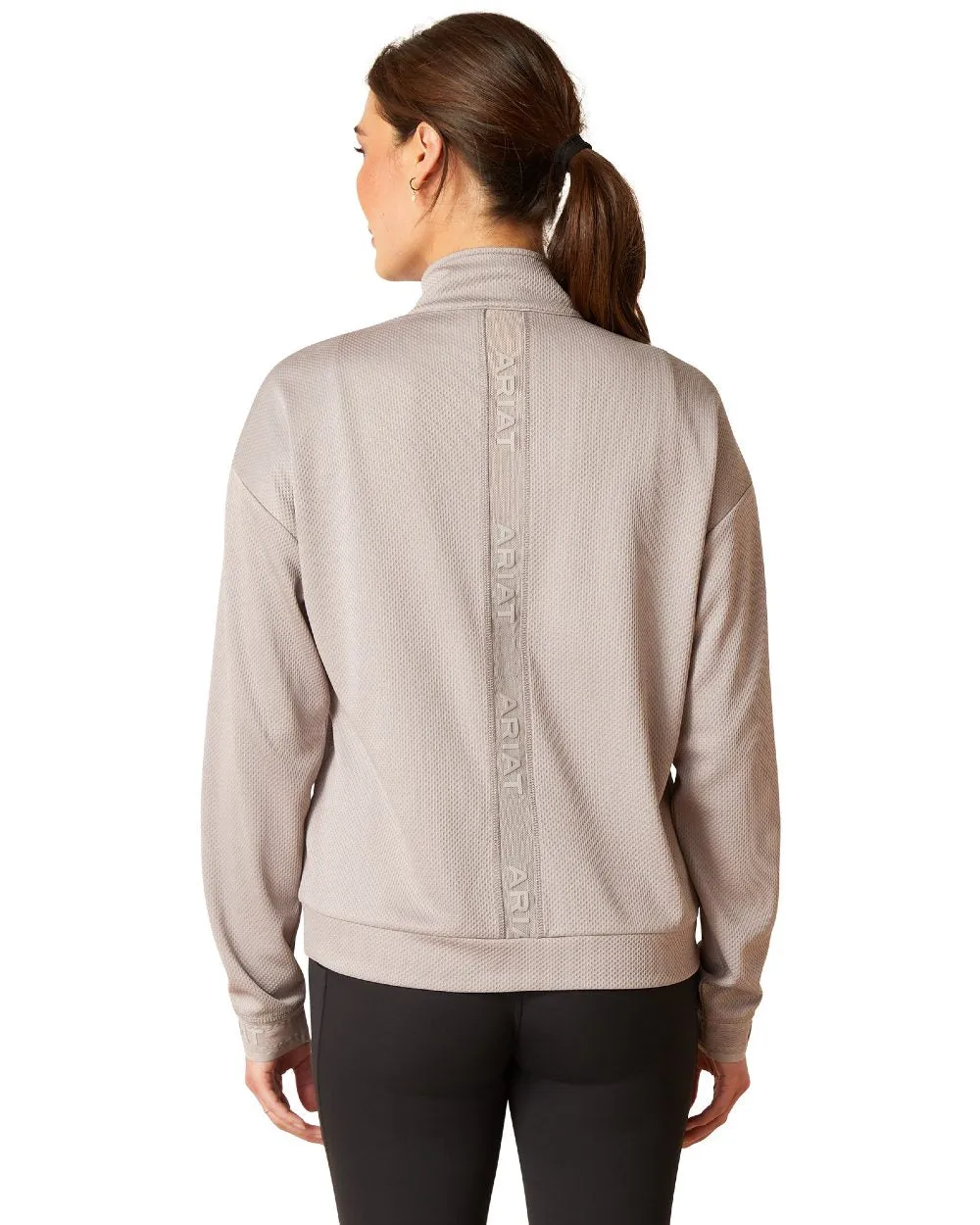 Ariat Womens Breathe Half Zip Sweatshirt