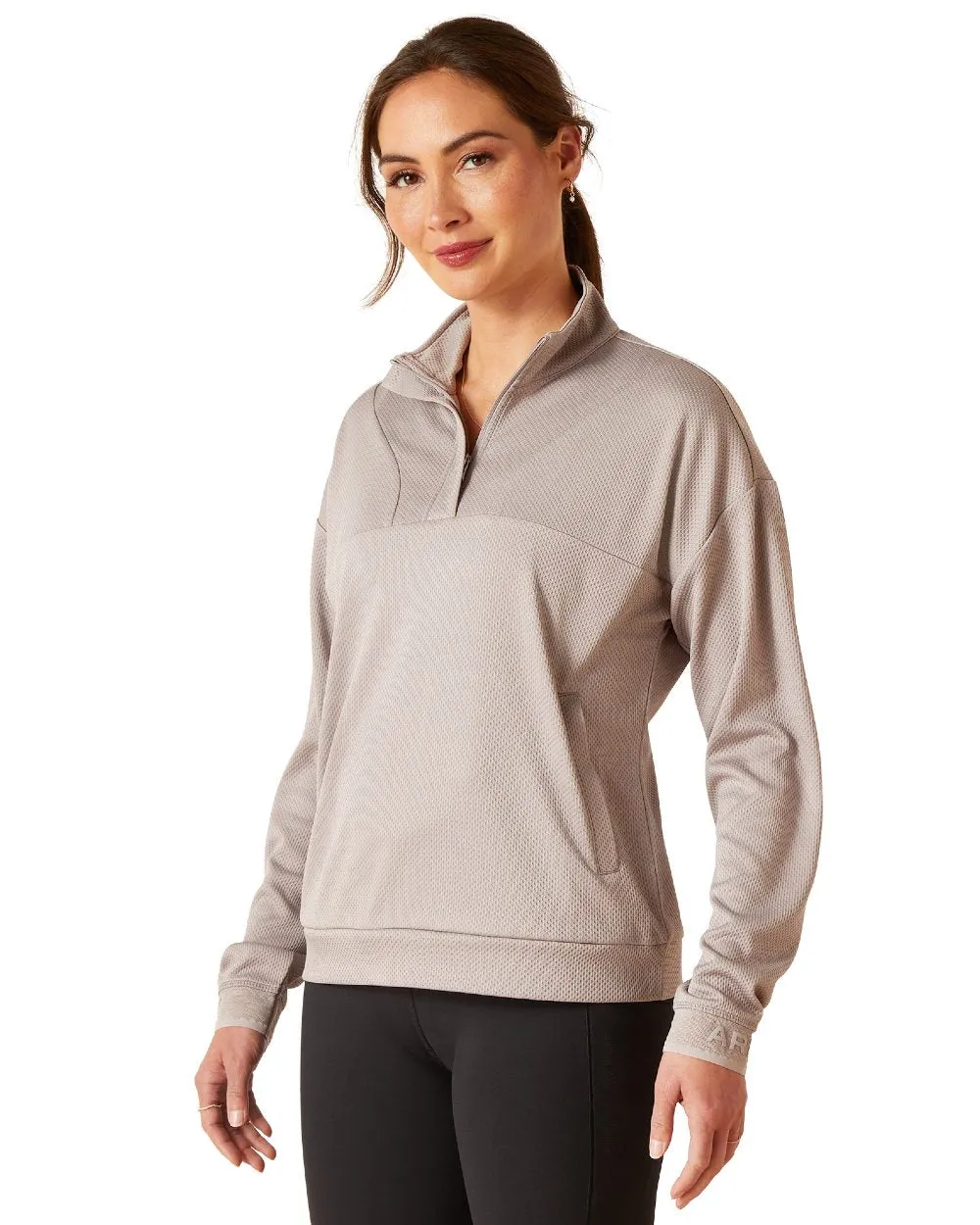 Ariat Womens Breathe Half Zip Sweatshirt