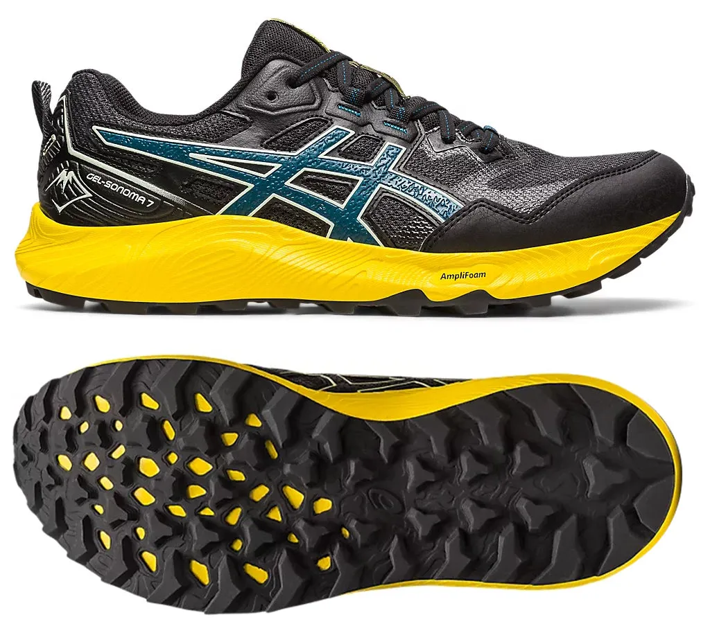 ASICS Sonoma 7 (Graphite Grey/Ink Teal) Mens