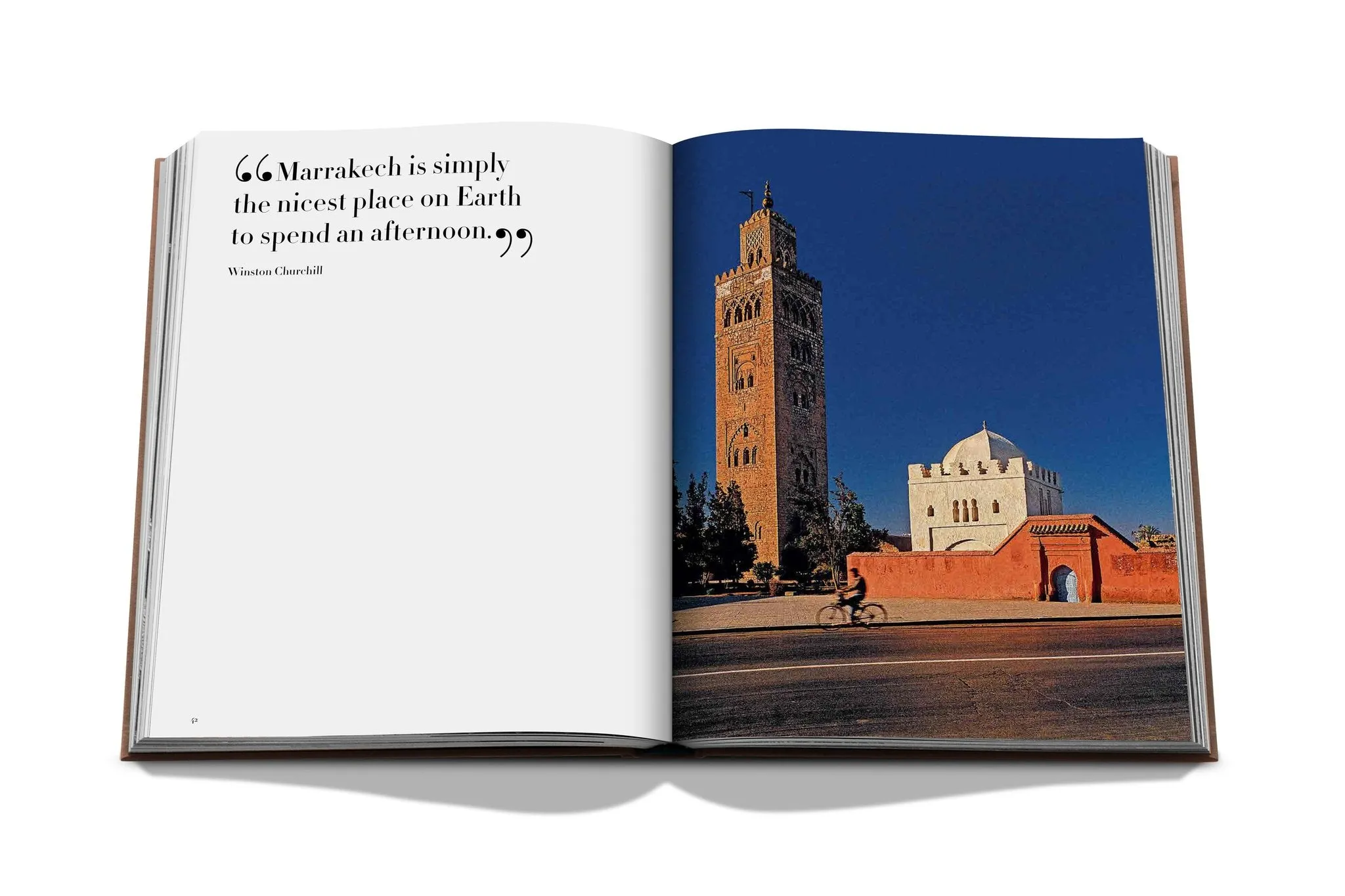 ASSOULINE Marrakech Flair Hardcover Book by Marisa Berenson