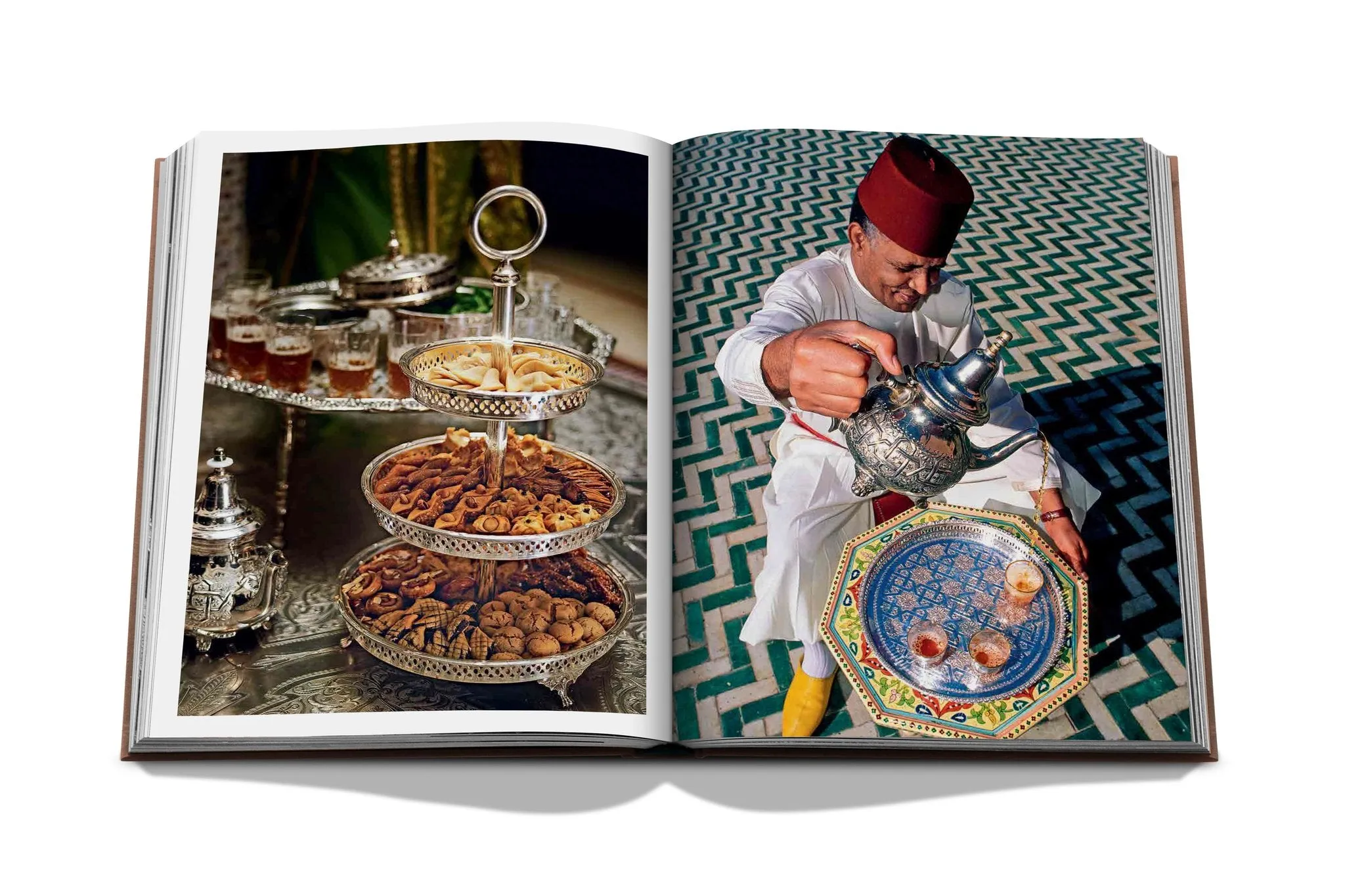 ASSOULINE Marrakech Flair Hardcover Book by Marisa Berenson