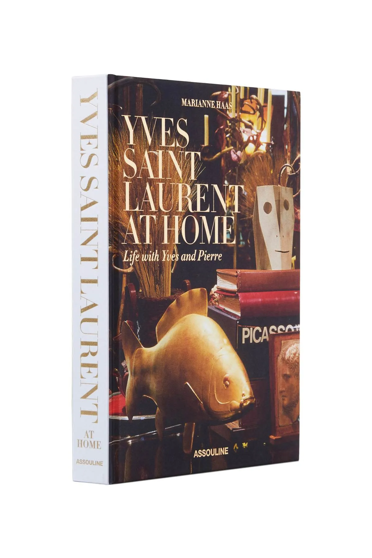 ASSOULINE yves saint laurent at home