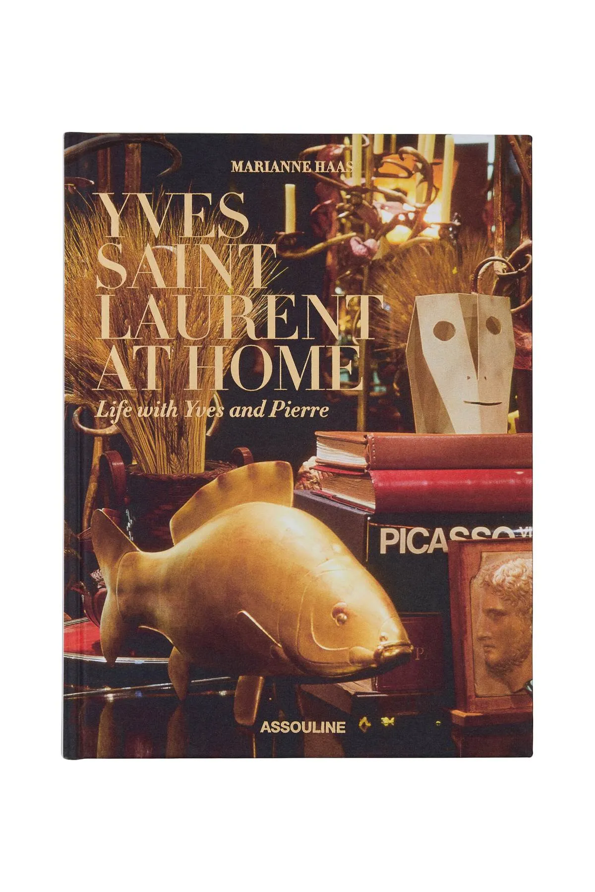 ASSOULINE yves saint laurent at home