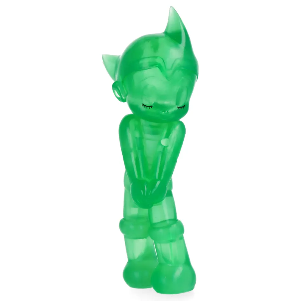 Astro Boy Shy Green in Sparkling