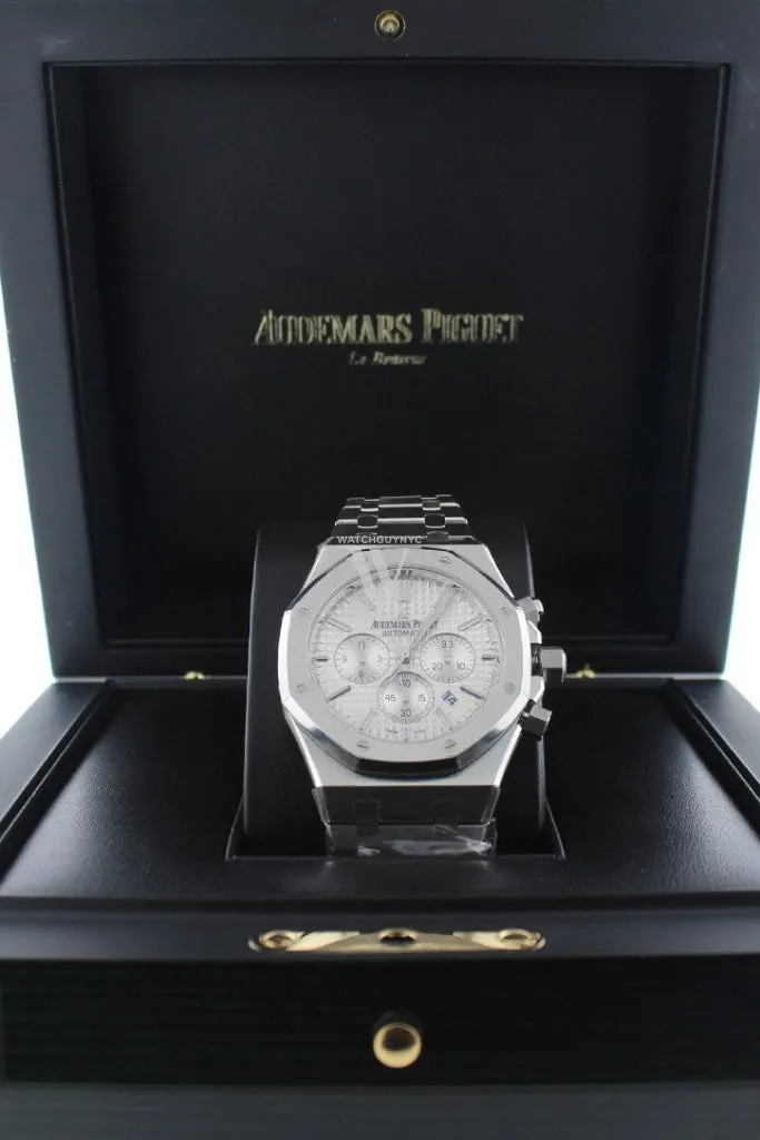 Audemars Piguet Royal Oak Chronograph 41mm Stainless Steel Watch 26320ST.OO.1220ST.02 DCM