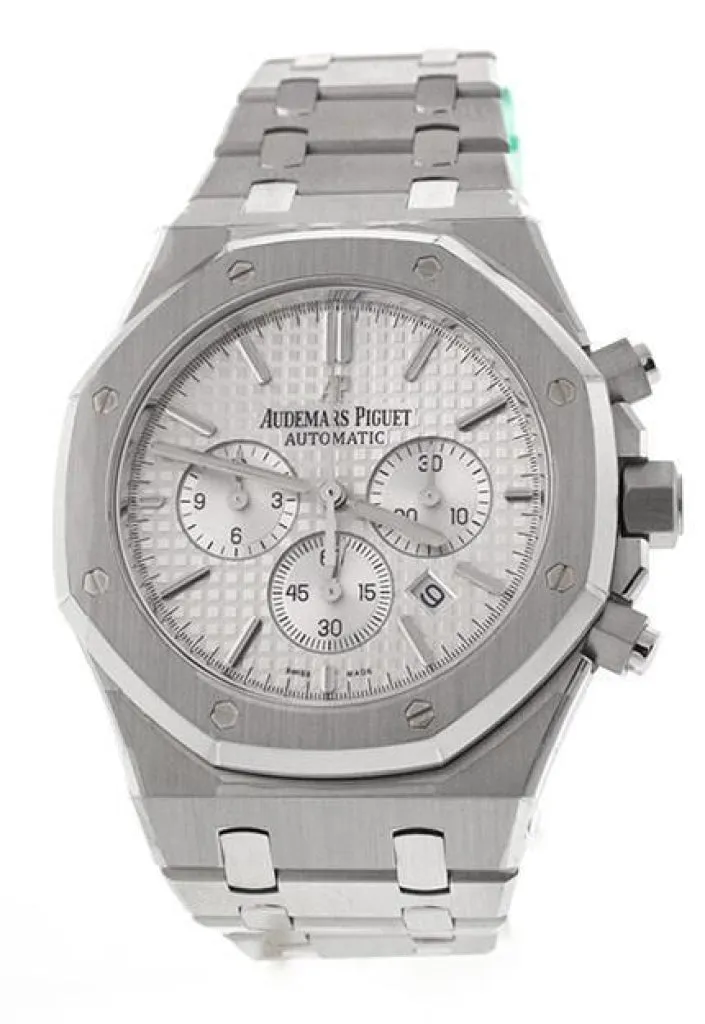 Audemars Piguet Royal Oak Chronograph 41mm Stainless Steel Watch 26320ST.OO.1220ST.02 DCM