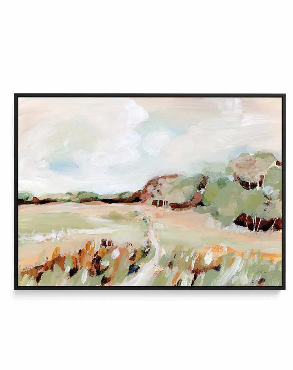 Autumn Breeze | Framed Canvas Art Print