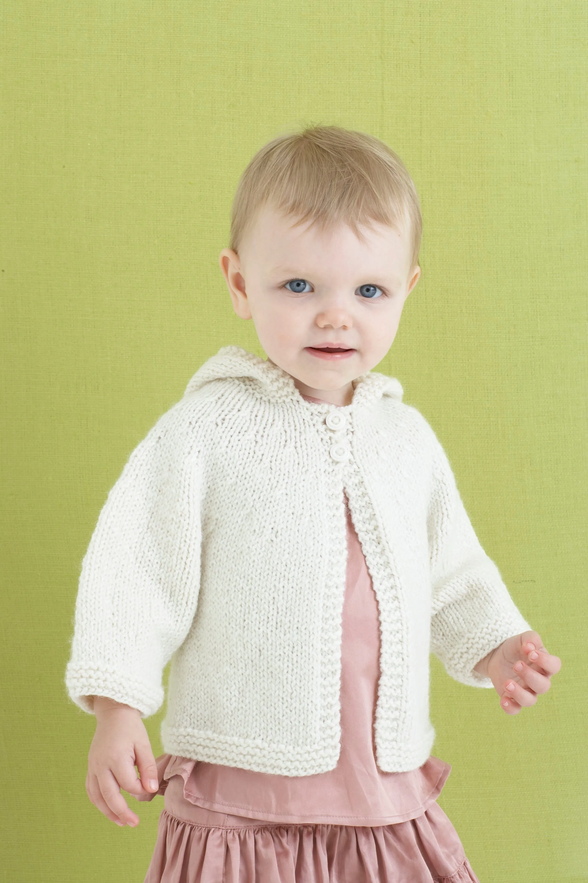 Babette Baby Coat Pattern (Knit)