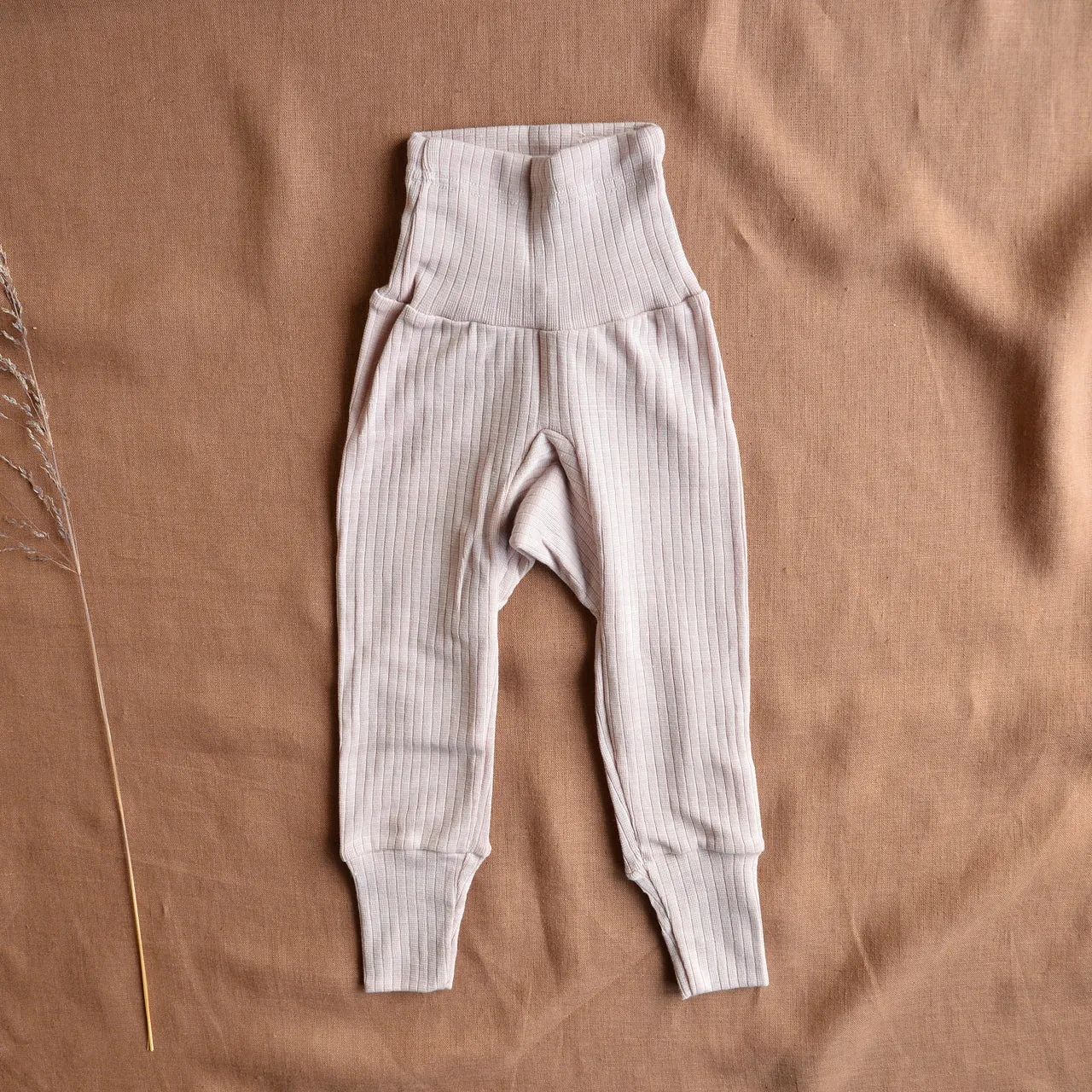 Baby Pants - Organic Cotton/Merino/Silk (0-3y)