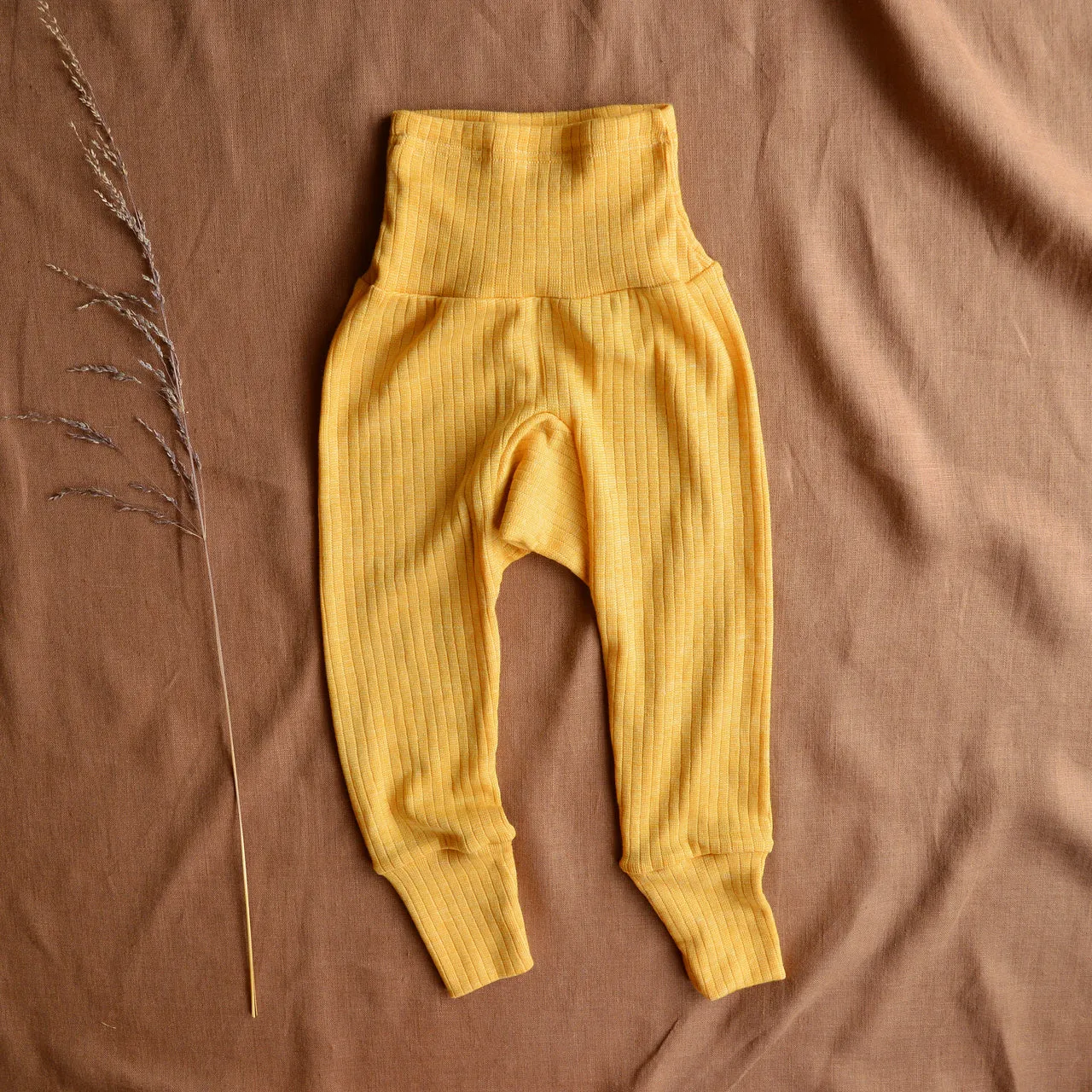 Baby Pants - Organic Cotton/Merino/Silk (0-3y)