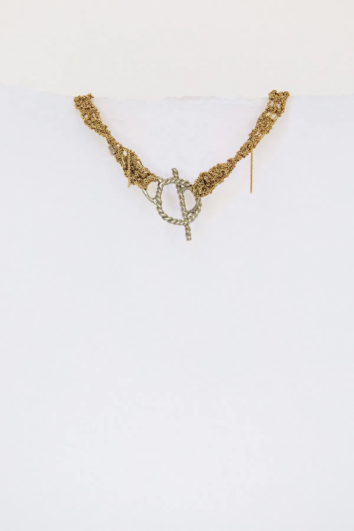 Baby Tee Necklace, Gold