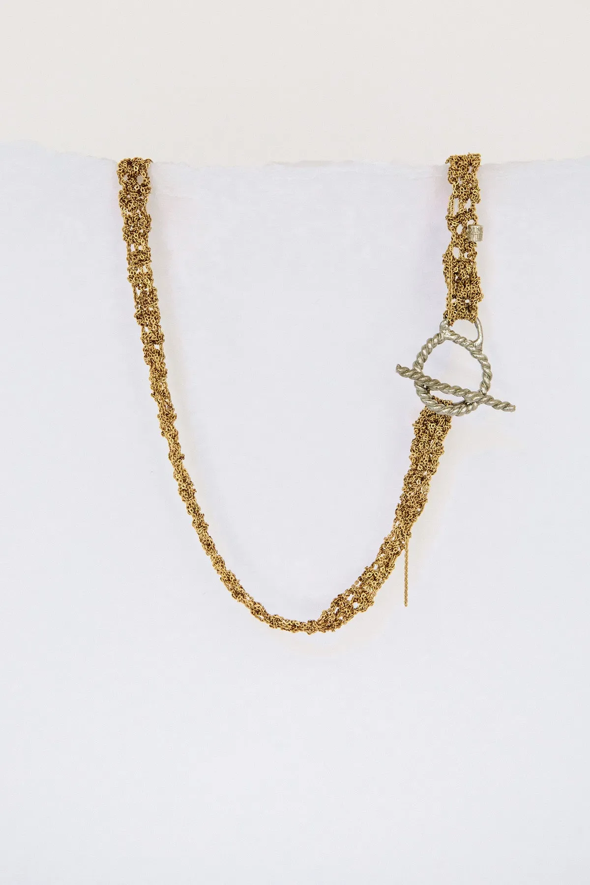 Baby Tee Necklace, Gold