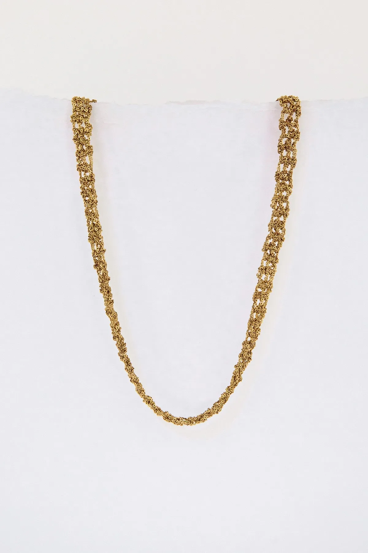 Baby Tee Necklace, Gold