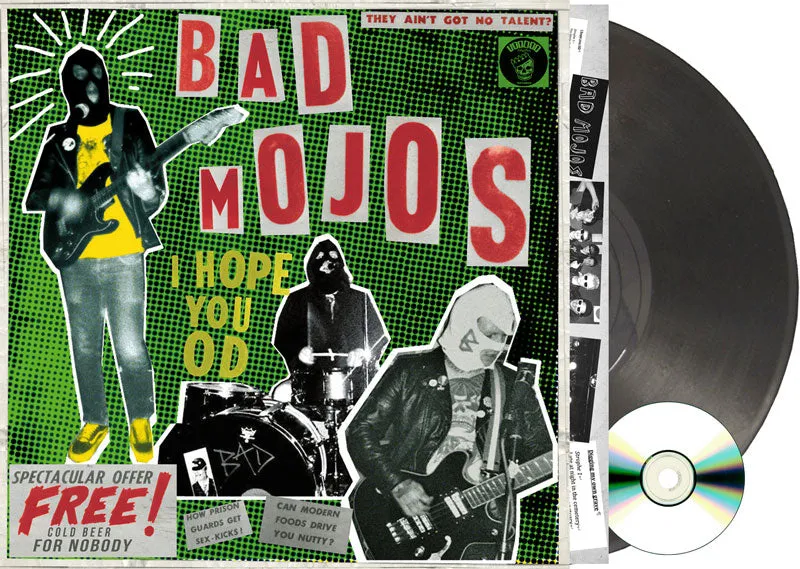 Bad Mojos - i hope you OD (VRCD111/VR12111)