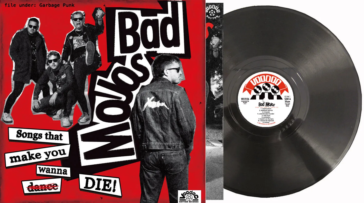 Bad Mojos - songs that make you wanna die (VRCD126/VR12126)