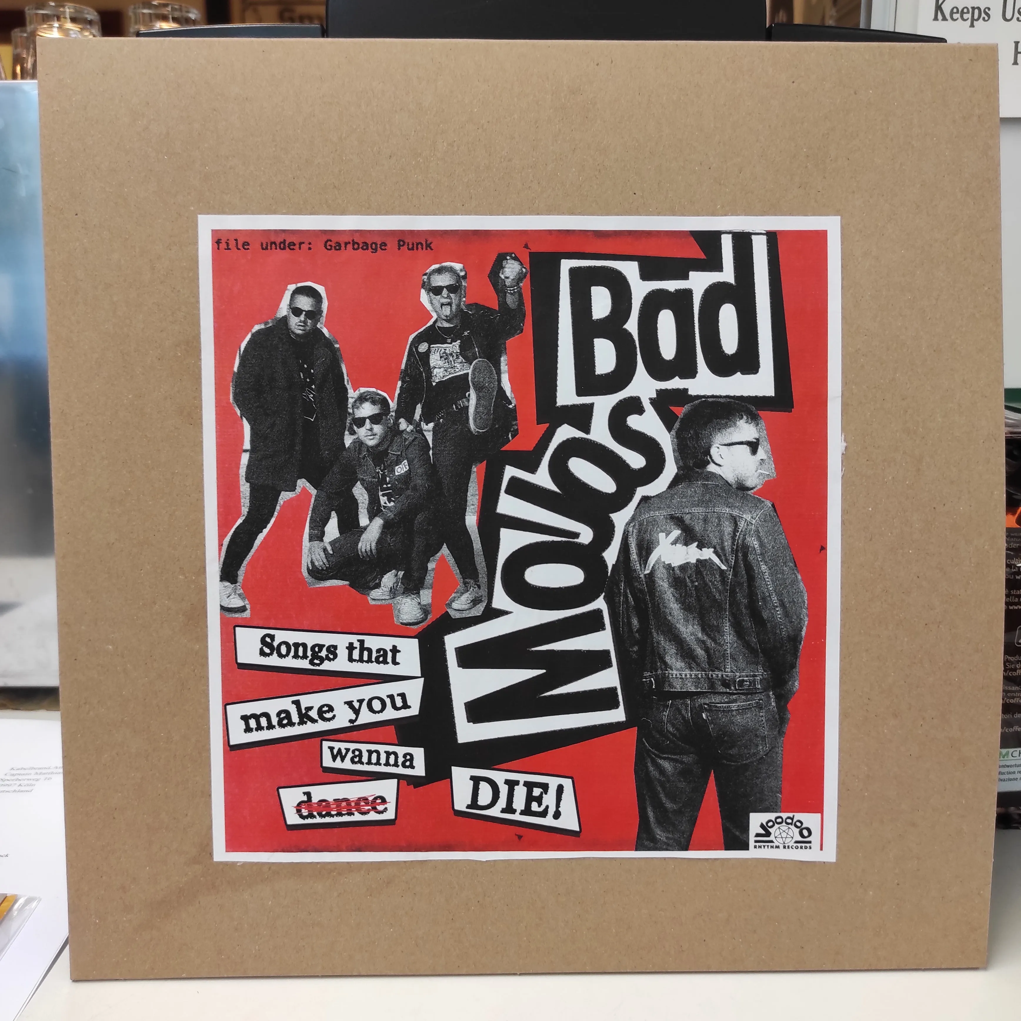 Bad Mojos - songs that make you wanna die (VRCD126/VR12126)