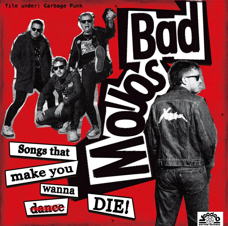 Bad Mojos - songs that make you wanna die (VRCD126/VR12126)