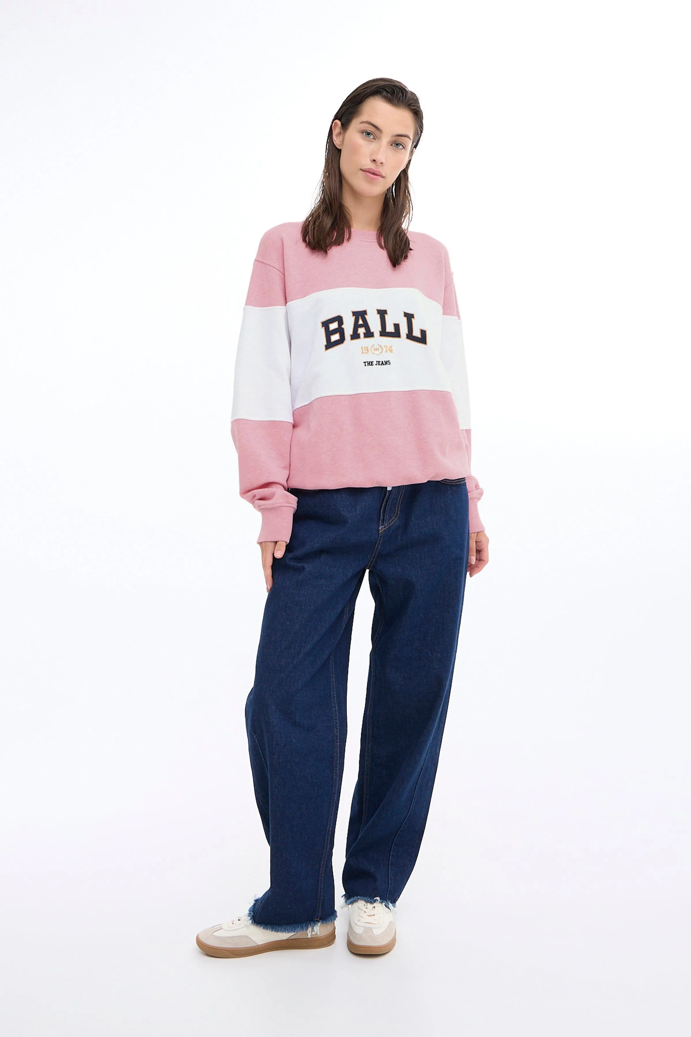 Ball - Bamontana Sweatshirt - 1621261 Azalea Pink Melange