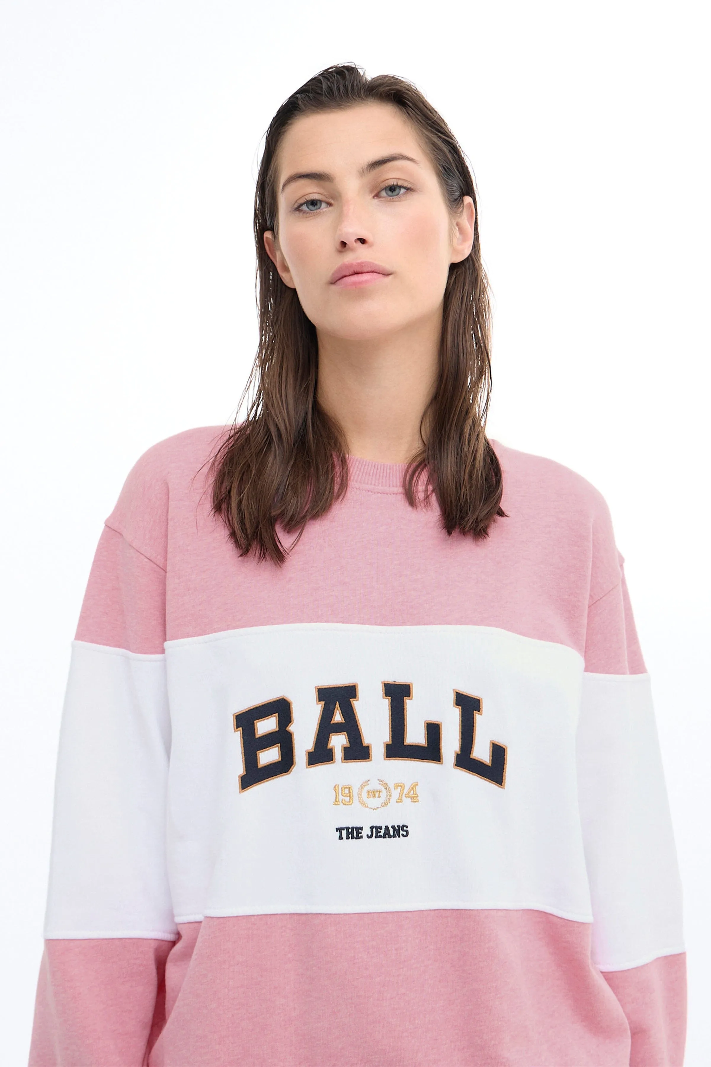 Ball - Bamontana Sweatshirt - 1621261 Azalea Pink Melange