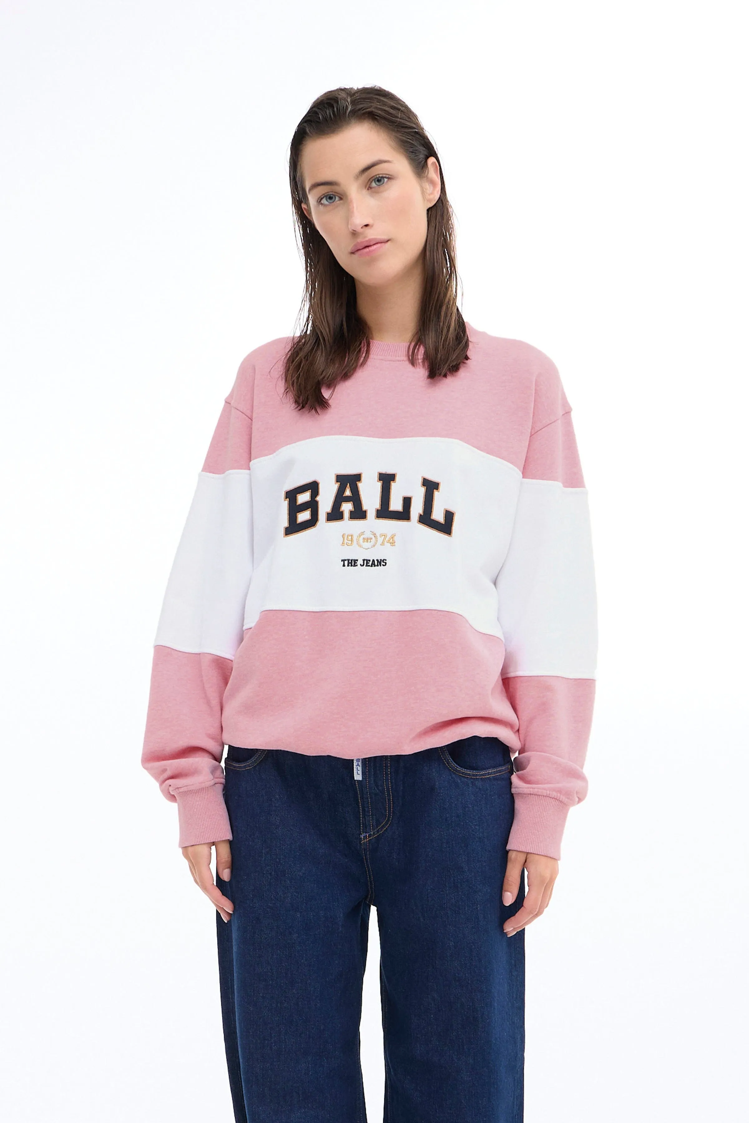 Ball - Bamontana Sweatshirt - 1621261 Azalea Pink Melange