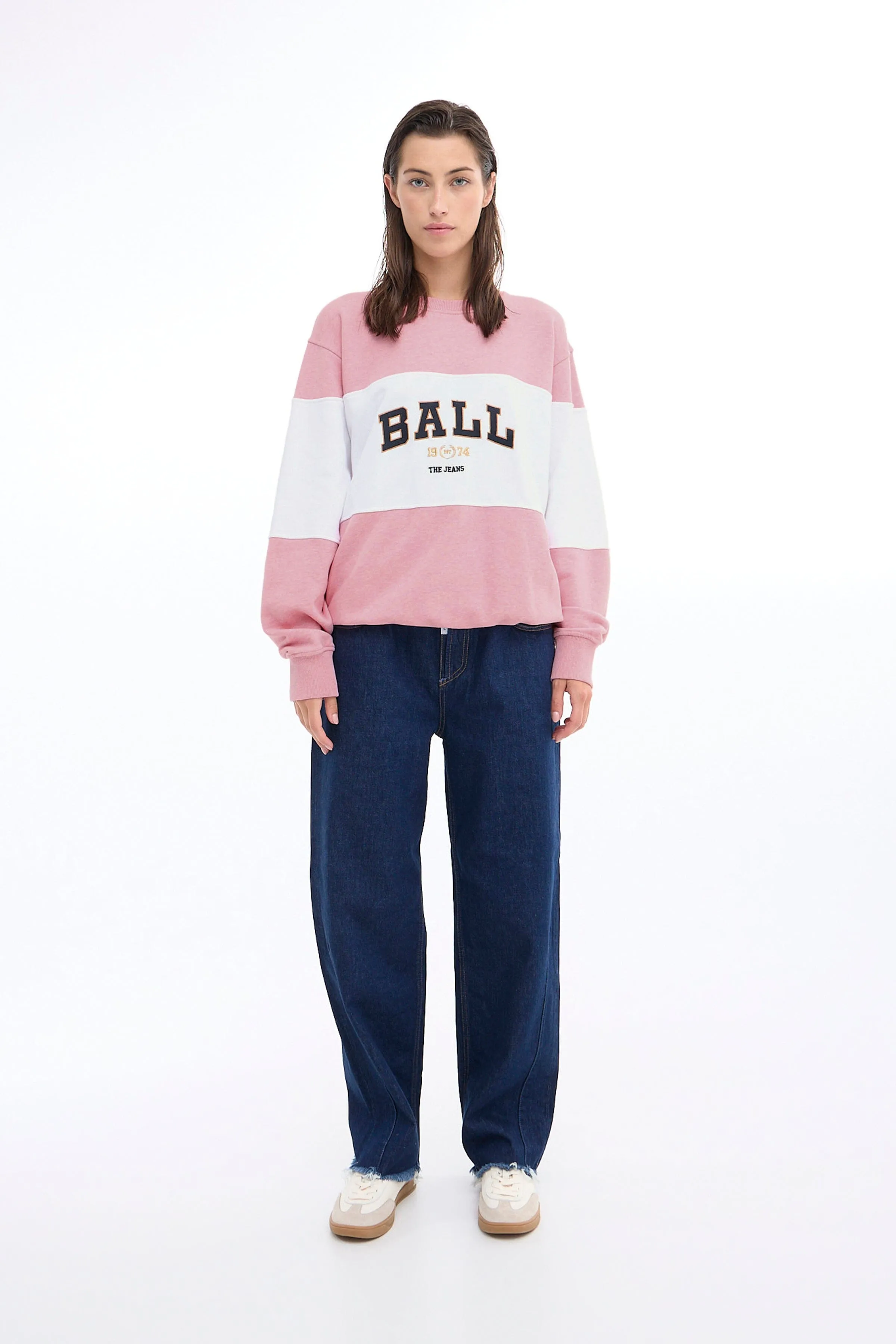 Ball - Bamontana Sweatshirt - 1621261 Azalea Pink Melange