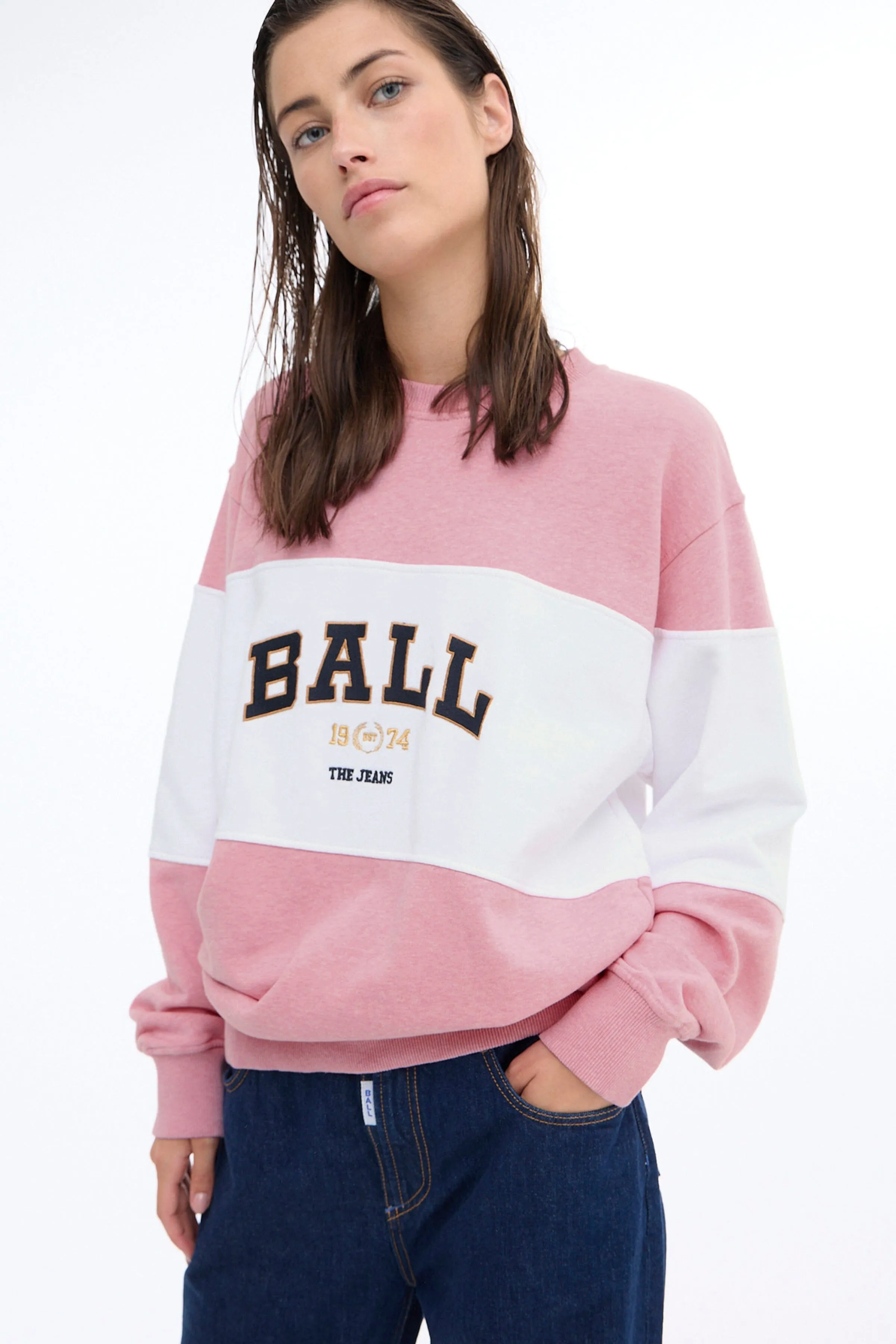 Ball - Bamontana Sweatshirt - 1621261 Azalea Pink Melange