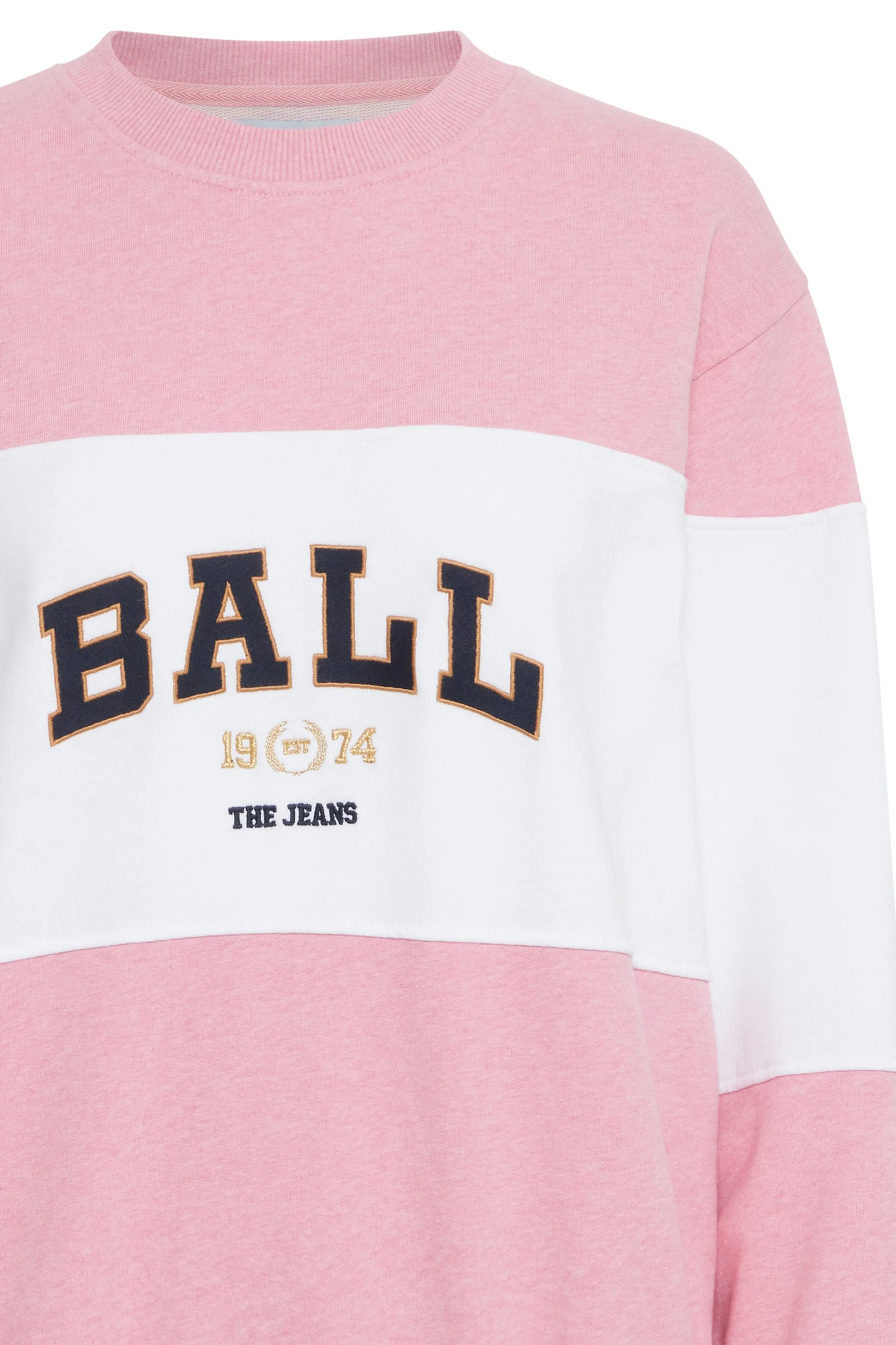 Ball - Bamontana Sweatshirt - 1621261 Azalea Pink Melange