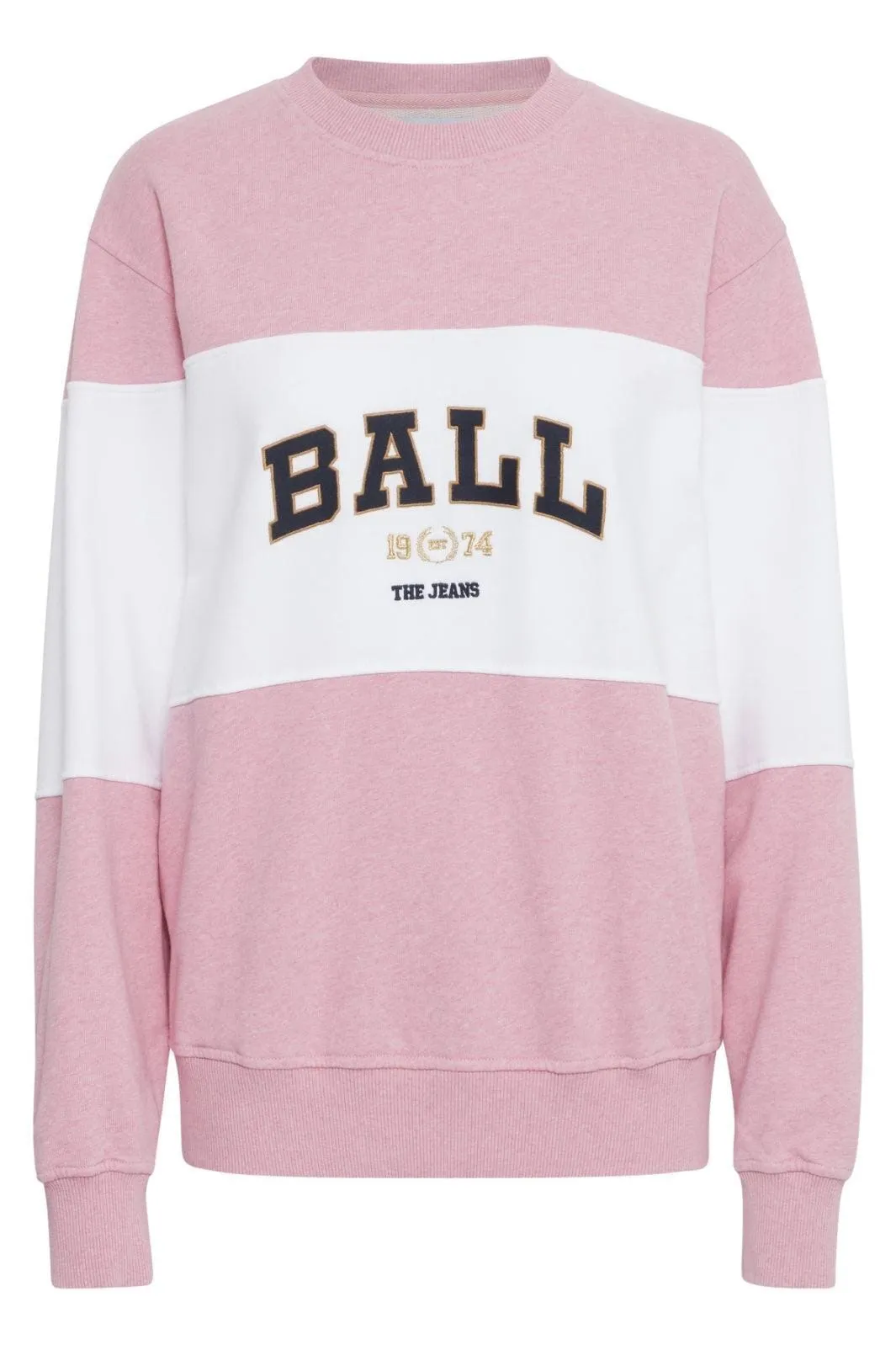 Ball - Bamontana Sweatshirt - 1621261 Azalea Pink Melange