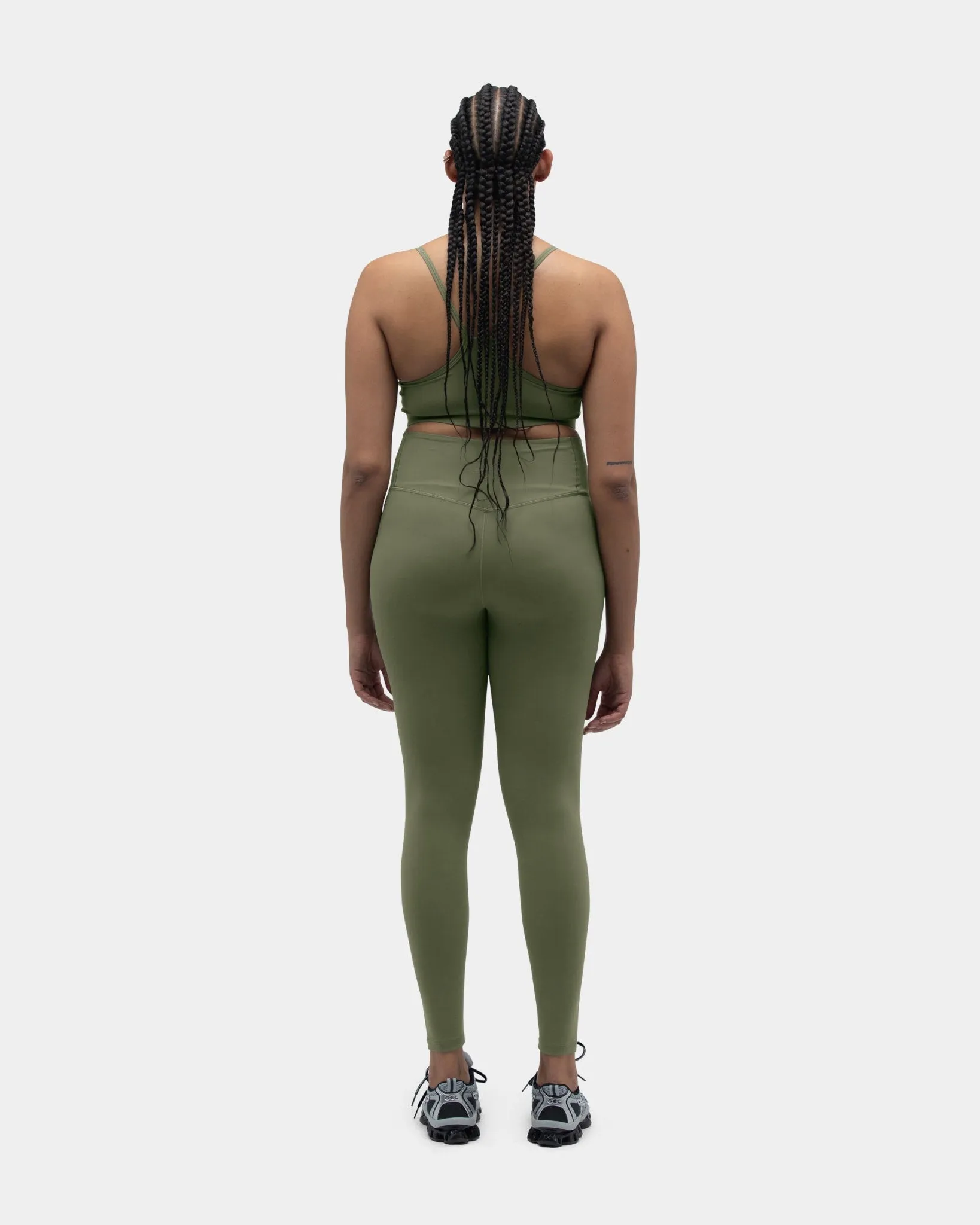 Bambi Active Tights, Women - Deep Green